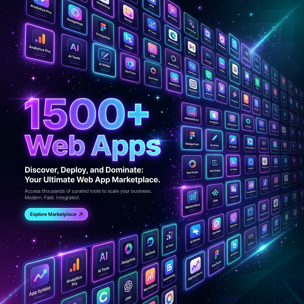 1500+ Website & Web App Bundle